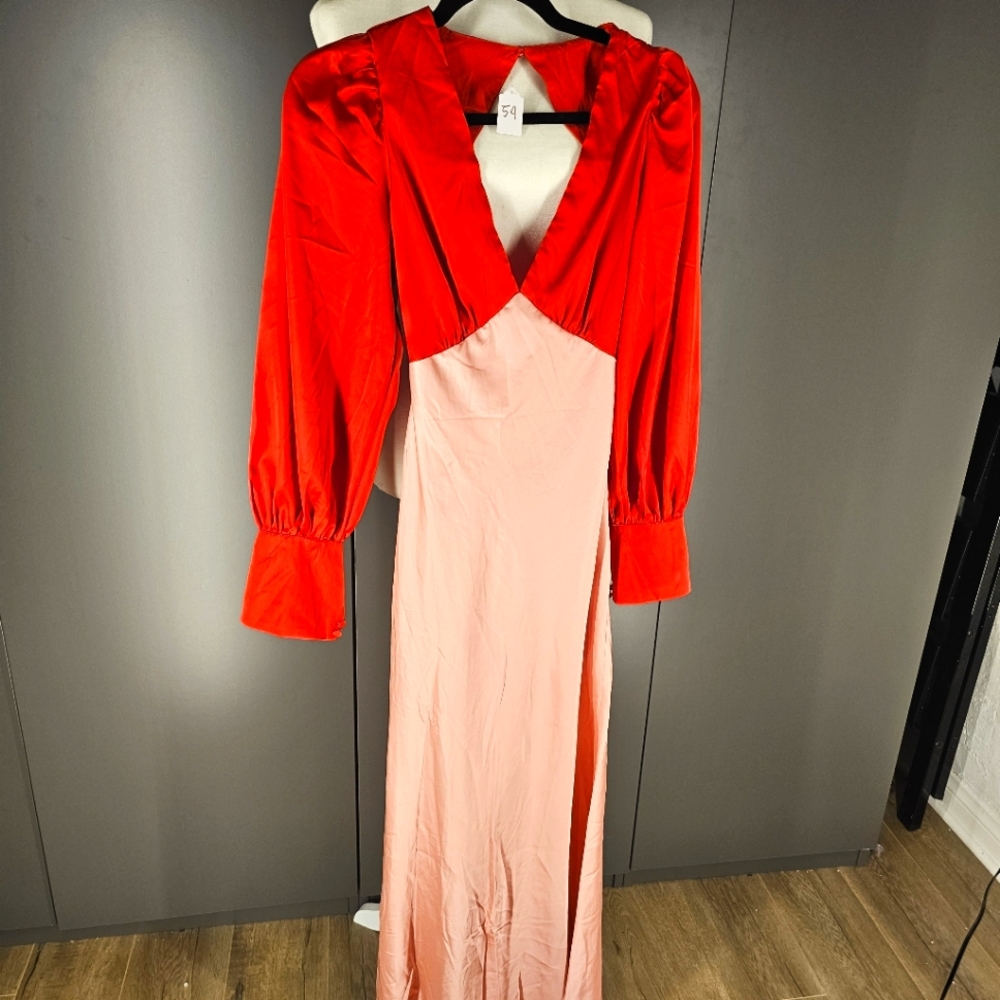SOLD Petal & Pup Backless Dress